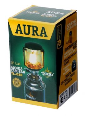 Лампа газовая туристическая AURA TL-035