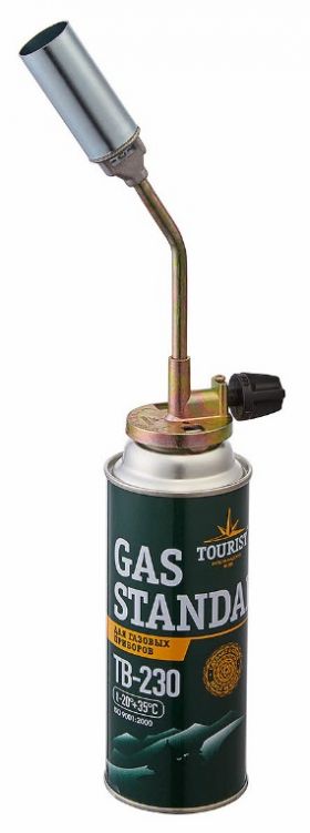 Газовая горелка туристическая PROFI-L, большая TT-701